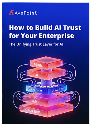 AI Trust e Book cover