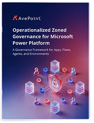Zoned governance power platform