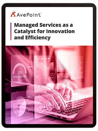 E Book Managed Services cover