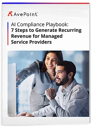 E Book cover AI Compliance Playbook