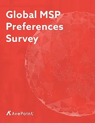 Global MSP Preferences Survey ebook