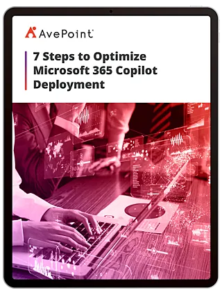 E Book Tablet cover 7steps M365 copilot