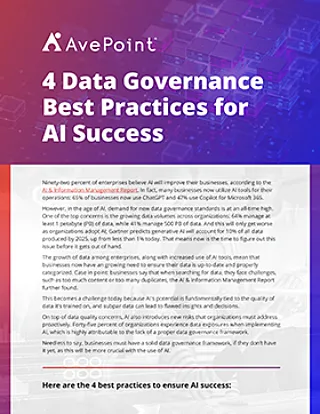 Governance best practices 2024