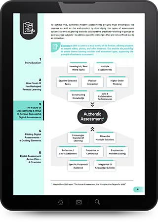 Transform digital assessment e Book 02