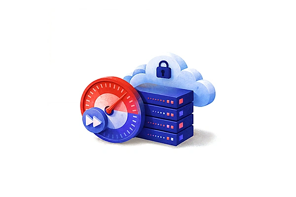 Express backup for mass recovery