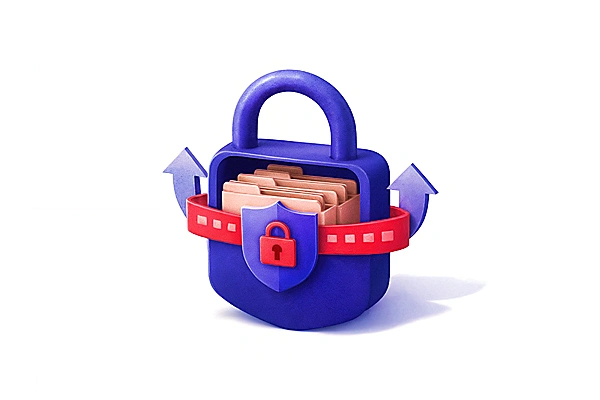 Isolated immutable backups