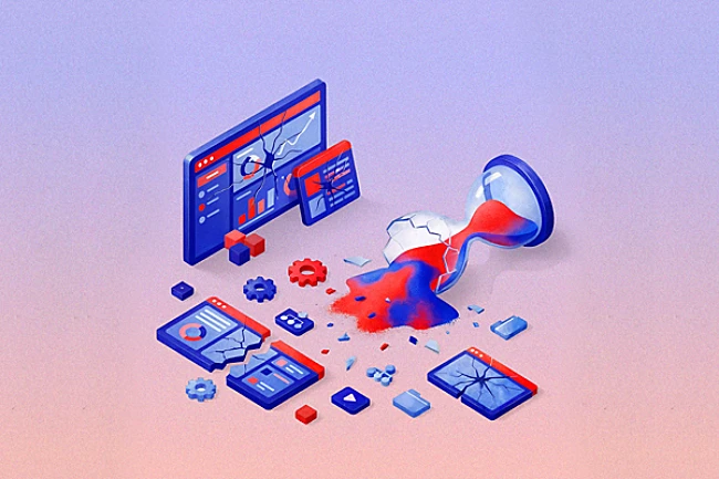 Fragmented management costs time and revenue gradient