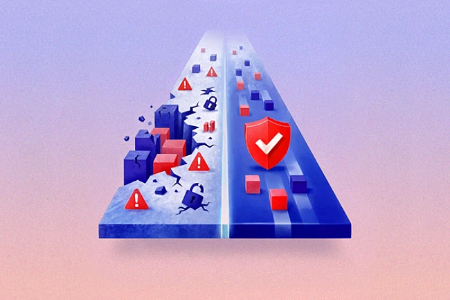 Overcome migration roadblocks gradient