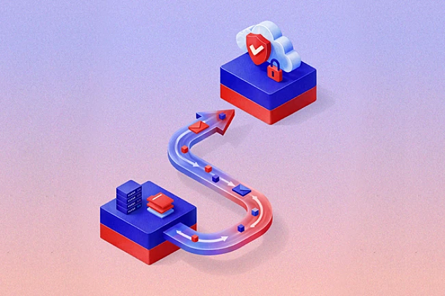Start your migration journey today gradient