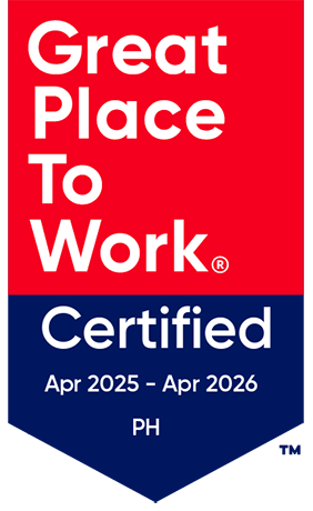 Certification Badge Philippines 2025-2026