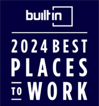 2024 Best Place to Work by Built In