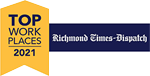 Greater Richmond Area Top Workplaces 2021