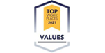 Top Workplaces for Values 2021