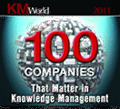 KM World Magazine100 Companies