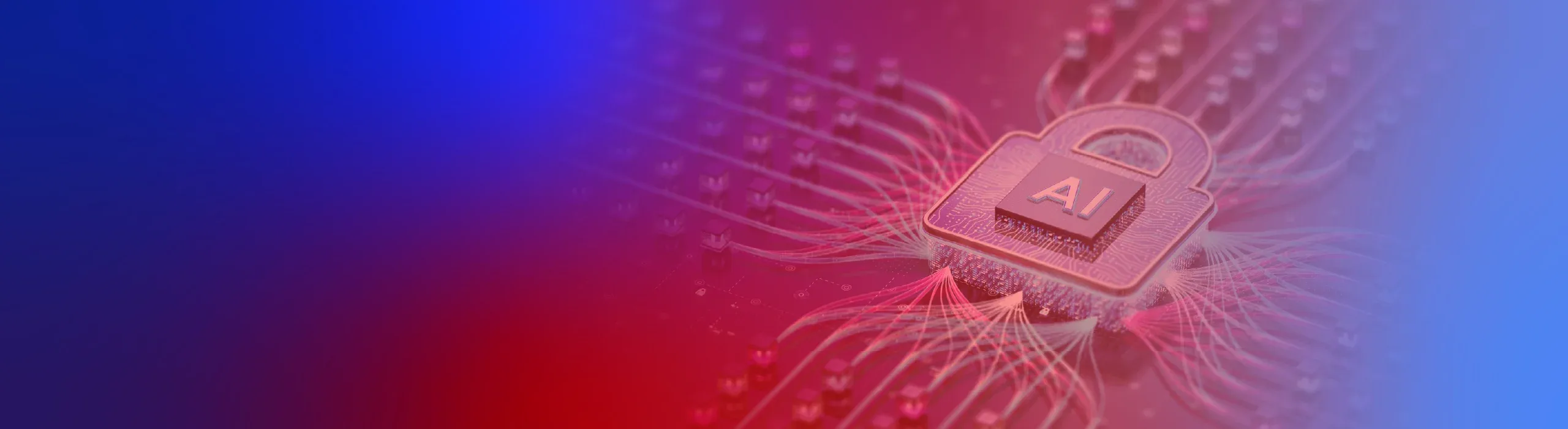 AI Secure Data Governance Landing Page Banner