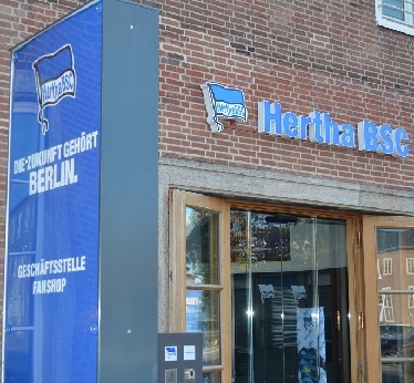 Hertha BSC banner