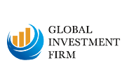 Global investment firm Case Study Layout and Graphics logo