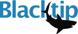 Blacktip color logo