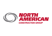 North american construction group logo