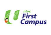 Ntuc first campus logo