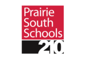 Prairie south school division logo