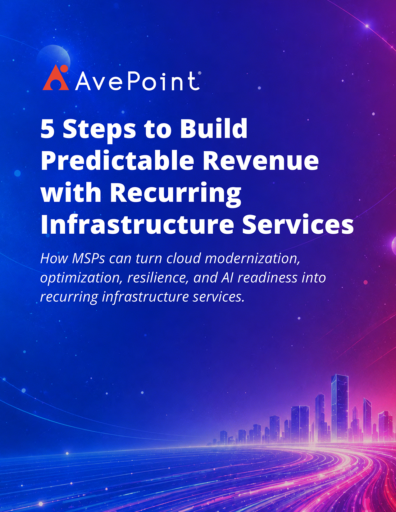 5 Steps to Build Recurring Infrastructure Revenue Cover