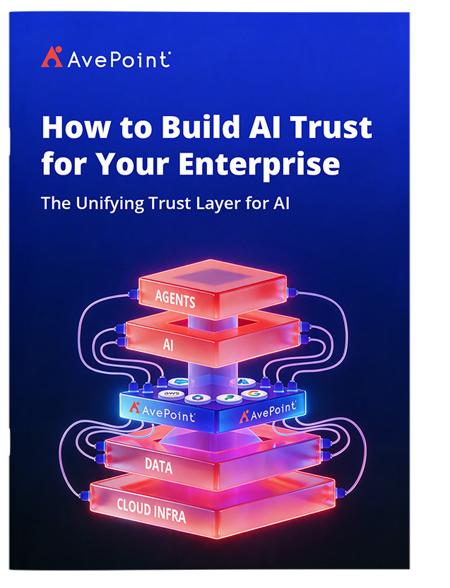 AI Trust e Book cover