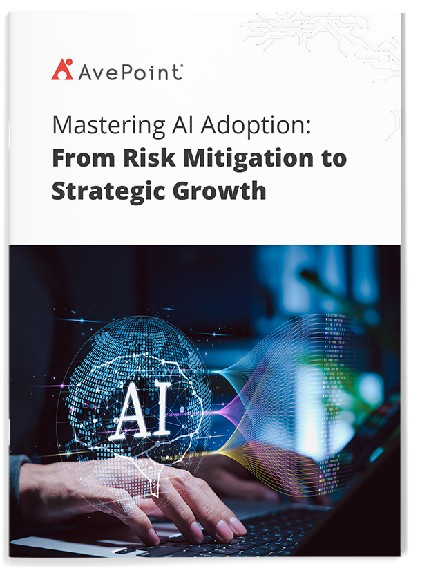 Mastering AI Adoption e Book cover