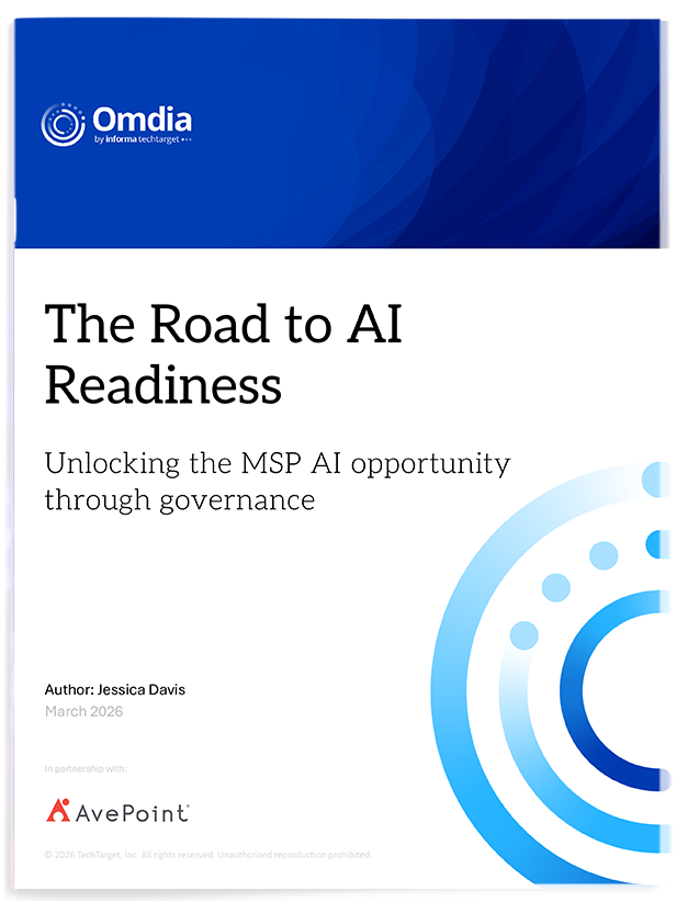 Omdia Report e Book mockup
