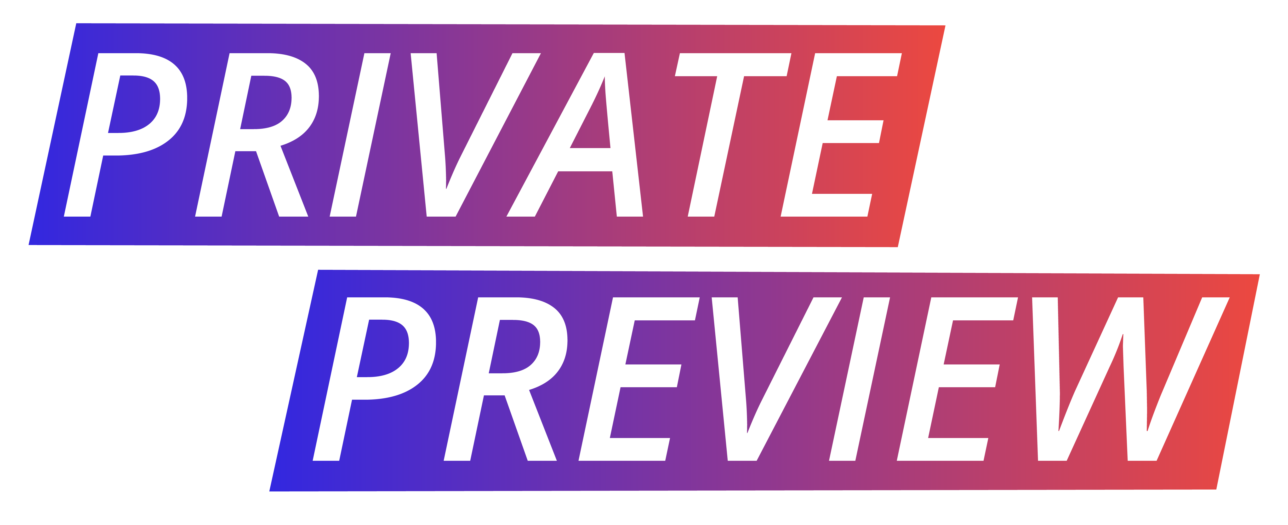 AvePoint Private Preview Programs