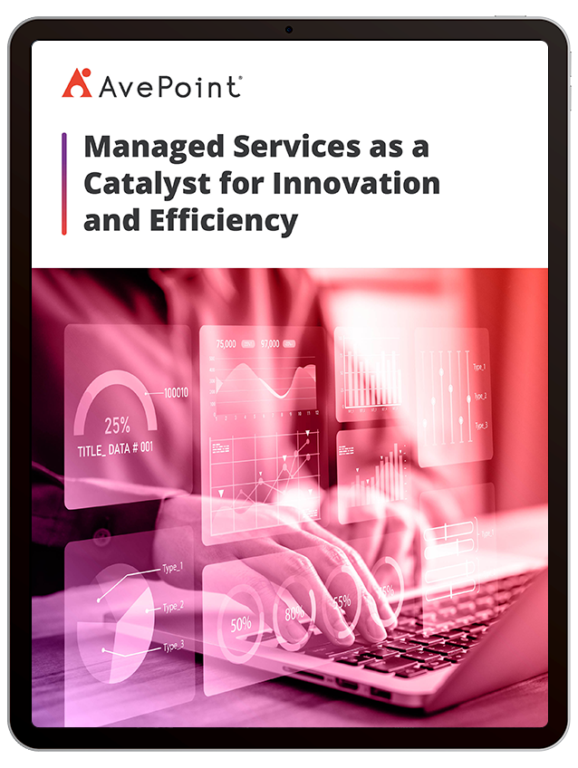 E Book Managed Services cover