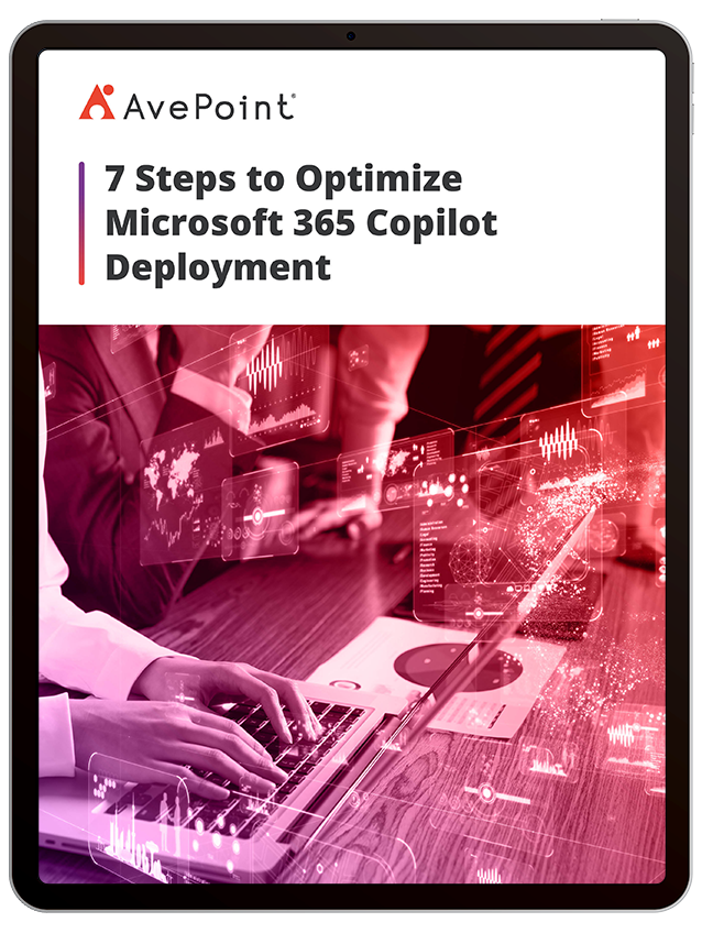 E Book Tablet cover 7steps M365 copilot