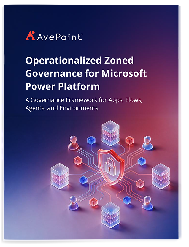 Zoned governance power platform