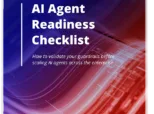 AI Agent Readiness Checklist e Book LP mockup