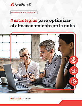 4 estrategias para optimizar el almacenamiento en la nube