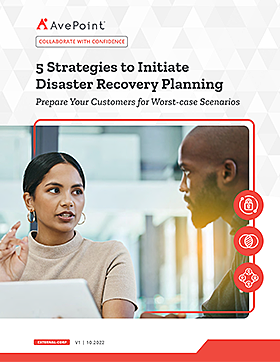 5 Strategies to Initiate Disaster Recovery Planning