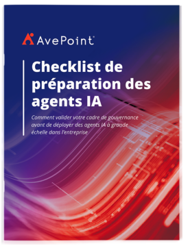 Checklist de préparation aux agents IA