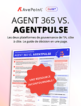 Guide de gouvernance de l’IA : Agent 365 vs. AgentPulse