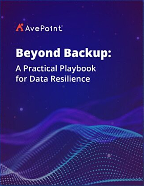 Beyond Backup: A Practical Playbook for Data Resilience