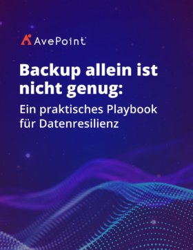 Backup allein ist nicht genug: