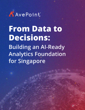 From Data to Decisions: Building an AI-Ready Analytics Foundation for Singapore