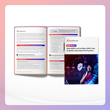 How MSPs Can Do More With Less to Build a Security-First Practice