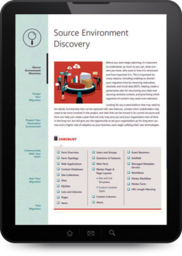 Microsoft 365 and SharePoint Migration Checklist
