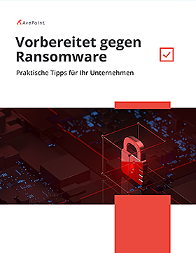 Checkliste: Vorbereitet gegen Ransomware