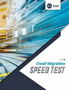 Cloud Migrations Geschwindigkeitstest