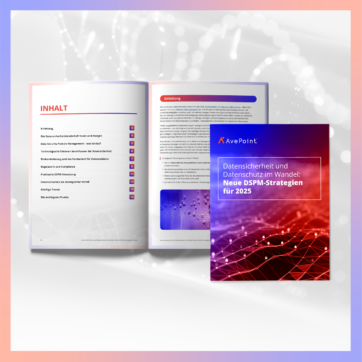Datensicherheit und Datenschutz: Neue DSPM-Strategien