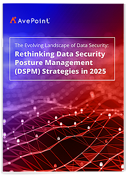 The Evolving Landscape of Data Security