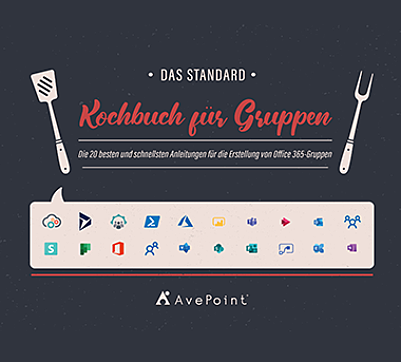 Das Standard-Kochbuch für Gruppen