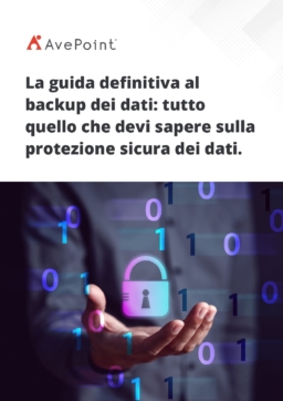 La guida definitiva al backup dei dati: fare chiarezza sulla protezione sicura dei dati.