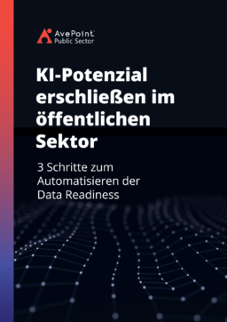 KI-Potenzial erschließen im öffentlichen Sektor